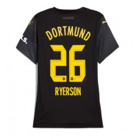 Borussia Dortmund Julian Ryerson #26 Bortatröja Dam 2024-25 Kortärmad